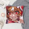 Still In Love Anime U-Uma Musume Pillow Case Fashion Square Pillowcase Bedroom Sofa Room Ins Decoration Leisure