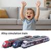 Subway Train Zinc Zinc Alloy Model Zinc Zinc Alloy Diecast Train Toy Simulation Train Toy High Speed Rail Underground