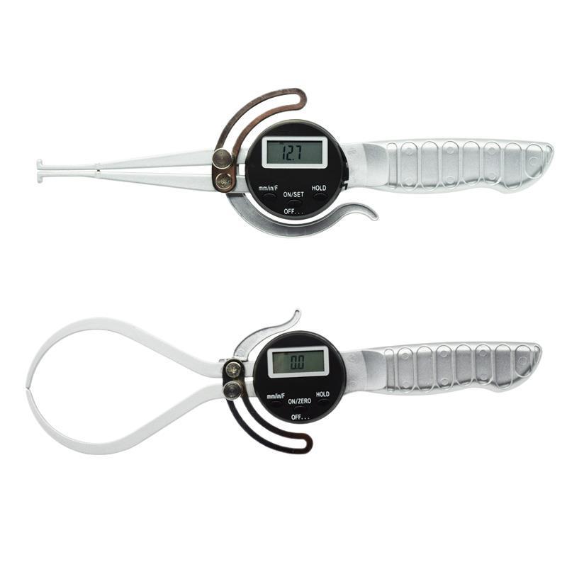 Digital Inside/Outside Caliper Gauge 0-150mm, Extended Range 12.7-165/200mm