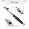 1/4" Lock Metal Air Chucks Air Compressors Tire Inflator Tire Chuck Double Head
