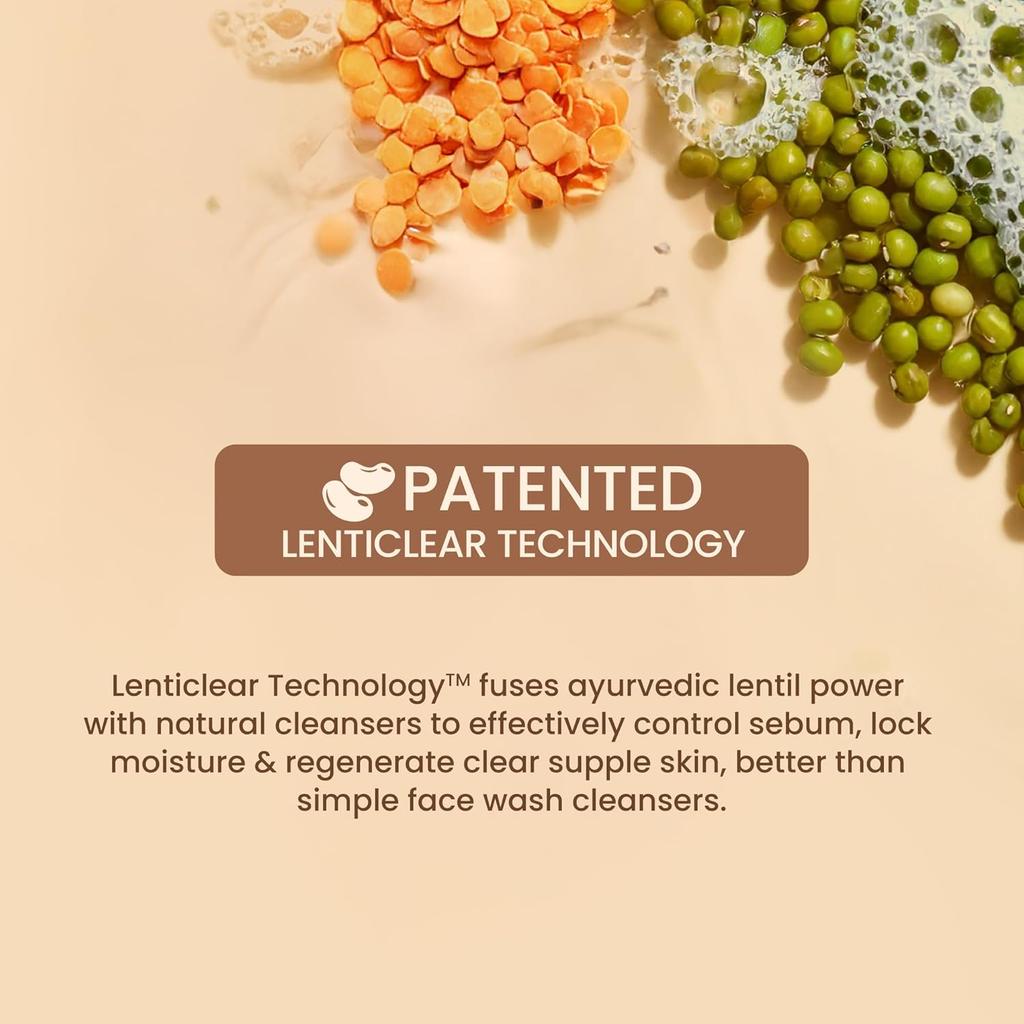 Nat Habit Ubtan Face Wash, Fresh Daily Tikta For Men & Women, Skin Brightening With Activated Wild Turmeric, Suitable For All Skin Types,100GM