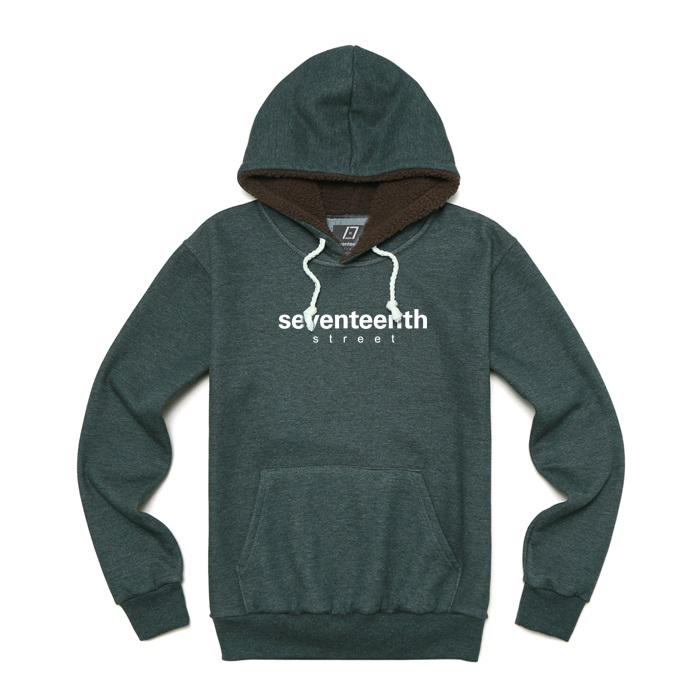 Seventeens Basic Fleece Hoodie Watermelon 2Xl