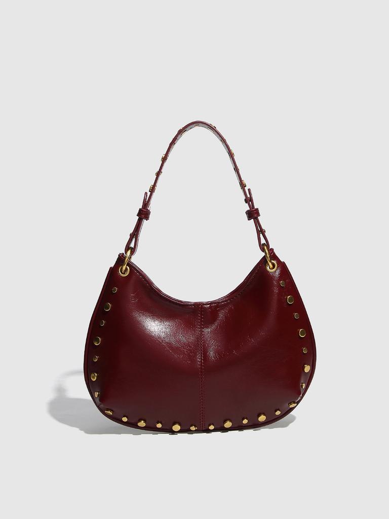 2026 Nuova Moda Trendy Borsa Sottobraccio Borsa a Mano Rivettata Borsa a Spalla a Catena Borsa a Tracolla Bost