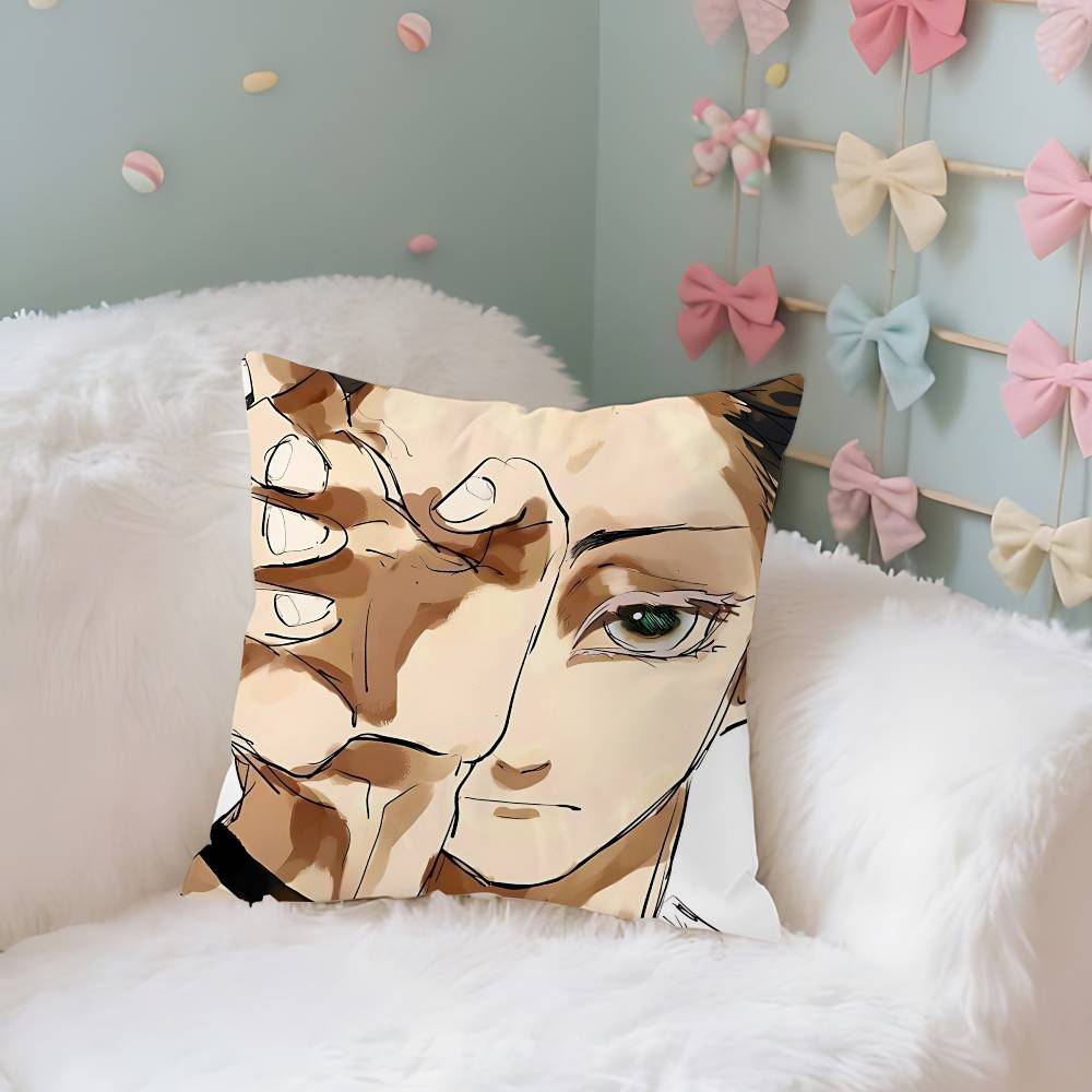 

AAkazas KKoyukis Case Plush Fabric Soft Pillowcase Double Sided Print Cushion Cover Household Gifts 40x40CM(16x16in)