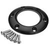 6 Bolts 70mm Stee Wheel Center Black