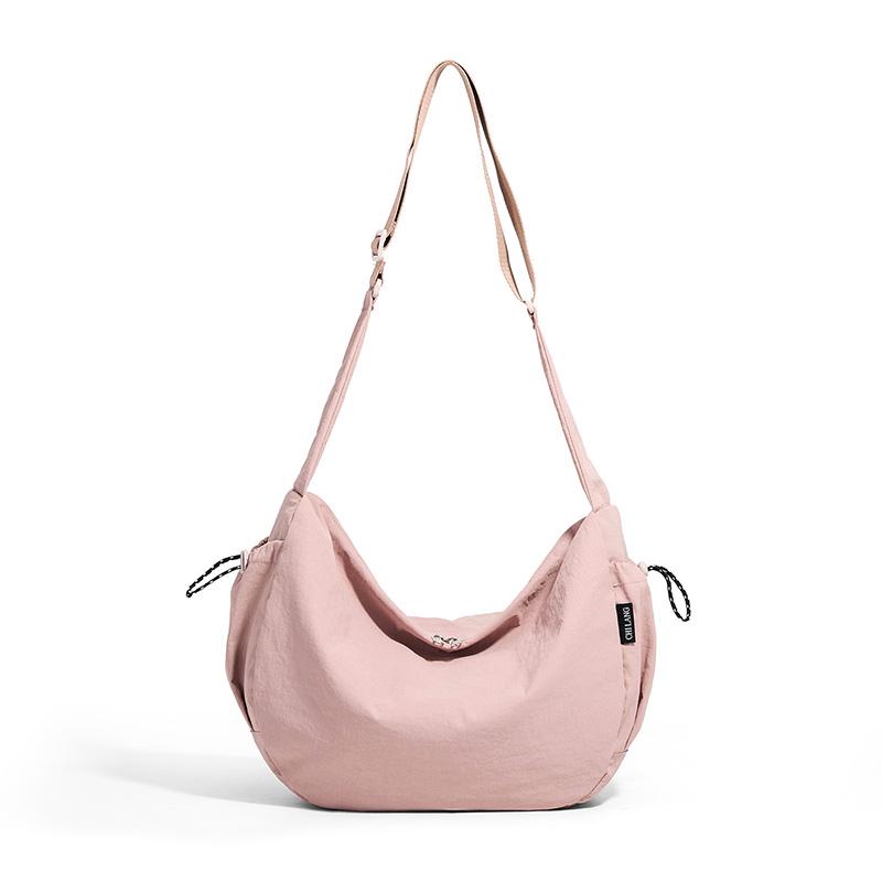 Women's Lightweight Nylon Crossbody Bag Shoulder Tote Bag