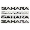 Applicable To the New Jeep Logo Sahara Logo Car Sticker SAHARA Door Logo Modified Rear Logo