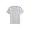 Champion Logo Embroidered Crewneck T Shirt (Unisex) T-Shirts 214674 KK001