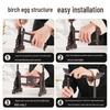 Traditioneller Kalligraphie-Pinselhalter & Organizer