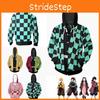 Demon Slayer Kimetsu No Yaiba Vibrant Soft Zipper Up Hoodie For Comfort