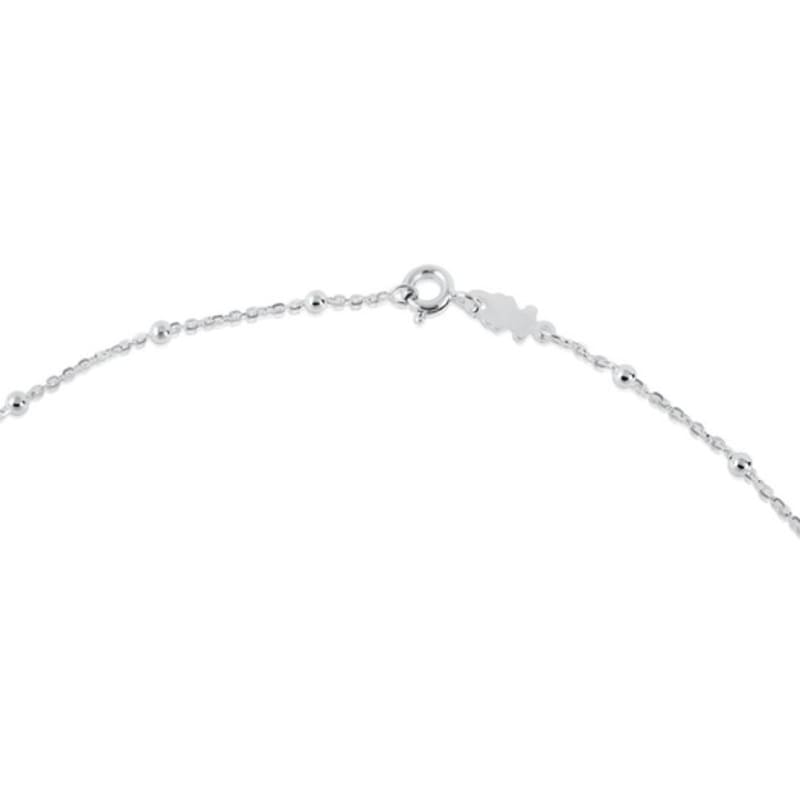 Tous Silver TOUS Chain Choker/necklace/211902540