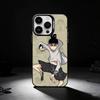 Scissor Seven Phone Case For iPhone 17,16,15,14,13,12,11 Plus,Pro Max,XS,Colored Silver Phone Case