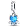Copper Fairy Tale Town Series Colorful Musical Notation Charms Beads Fit Brand Original Bracelets Fashion Jewelry