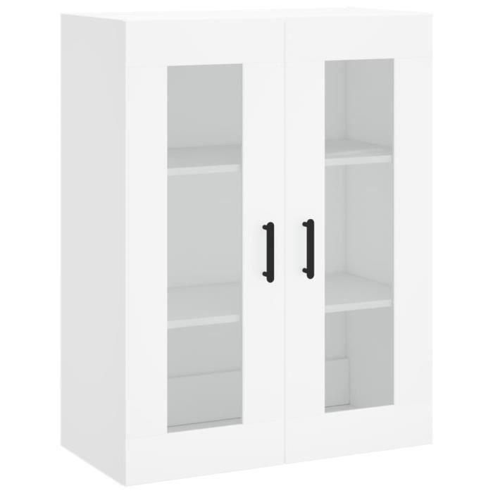 VidaXL Armoire murale blanc 69,5x34x90 cm 828484