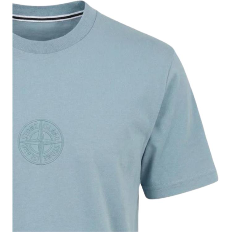 Stone Island Camouflage Compass Print Short Sleeve T-Shirt Men tops L1S152100001S0E14-V004A