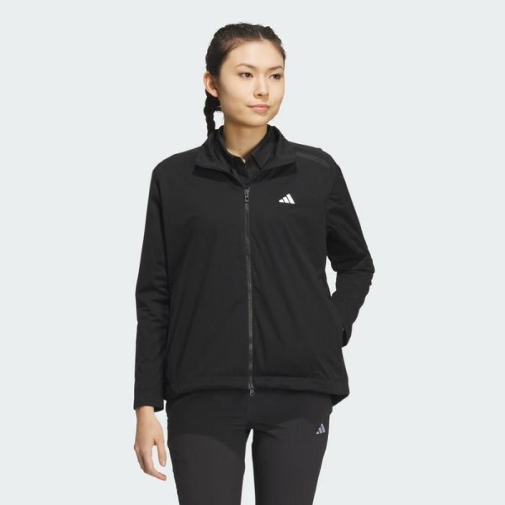 Adidas Golf Windlady Full Zip Up Women S Windbreaker Jacket Hz6034