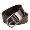 Men's Retro Genuine Leather Pin Buckle Belt