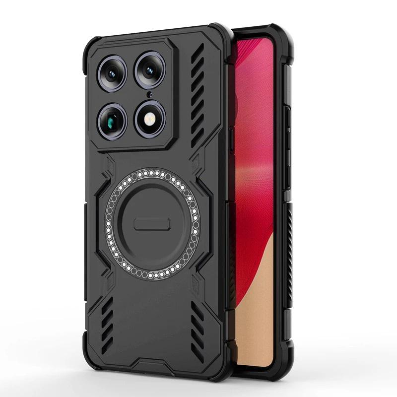 For Moto Edge 70 70 Fusion Plus 70Air Pro case Magnetic Case Heat Dissipation Shockproof TPU PC Hybrid For Moto Signature Phone casing