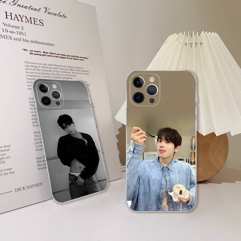 C-Cha Eun-woo Phone Case For iPhone 17 16 15 14 11 12 13 Mini Pro XS Max Plus Funda Shell
