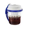 Tea Infuser Tritan Cold Brew Cup Airtight Lid Ice Cool Design Travel Mug 530ml Leak-Proof Bottle Leakproof Teacup Barista Gifts
