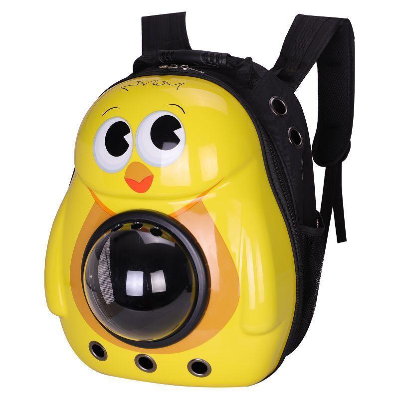 Torba Transportowa dla Kota Outdoorowa Torba na Ramię dla Zwierząt Transportery Plecak Oddychająca Przenośna Podróżna Przezroczysta Torba Śliczna Dla Kota Psa Torba