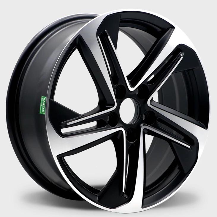 17-Inch Steel Wheel Rim for BAIC EU5 R500/R600, Senova D50 - New Energy Cars