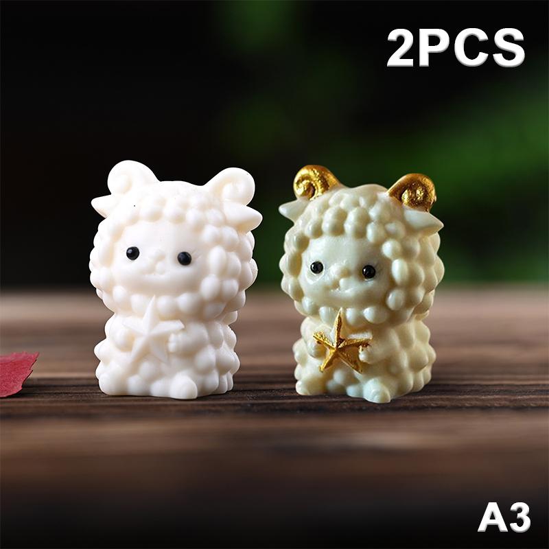 Cute Handmade Ivory Nut Goat Ornament 2027 New Year Zodiac Sheep Statue Figurine Perfect For Home Decor And As A Gift