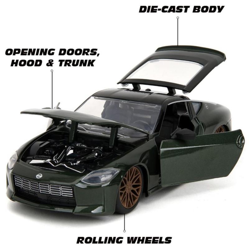 Nissan Z 2023 Fast X Tess Fast and Furious F&F Jada 1:24
