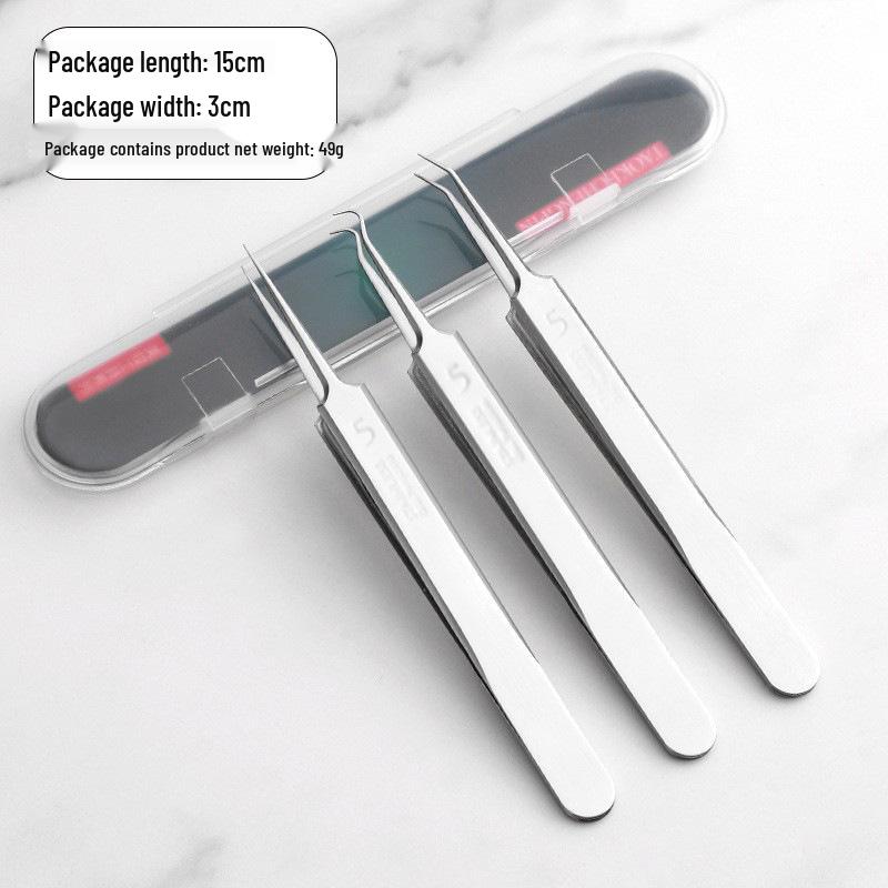 Blackhead & Acne Removal Tool Set: Beauty Needle for Squeezing & Extracting