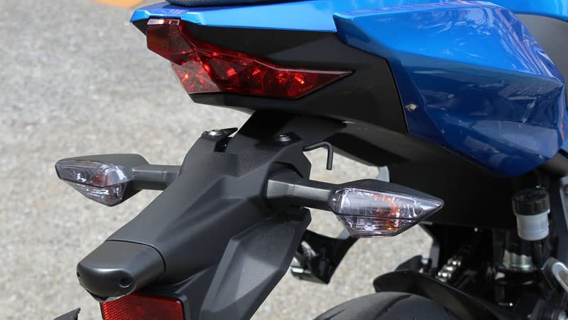 Kijima Motorcycle Parts Turn Signal Lens Set (Rear) Smoke Ninja