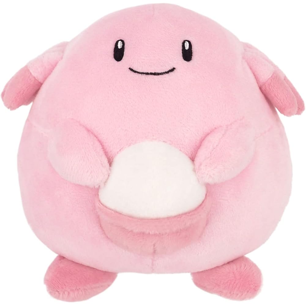 

Sanei Boeki Pokemon All Star Collection Lucky Plush Toy 13.5cm W13×D14.5cm Soft Stuffed Animal