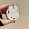 Foldable Cute Miffy Rabbit Magnetic Phone Holder with Airbag Design
