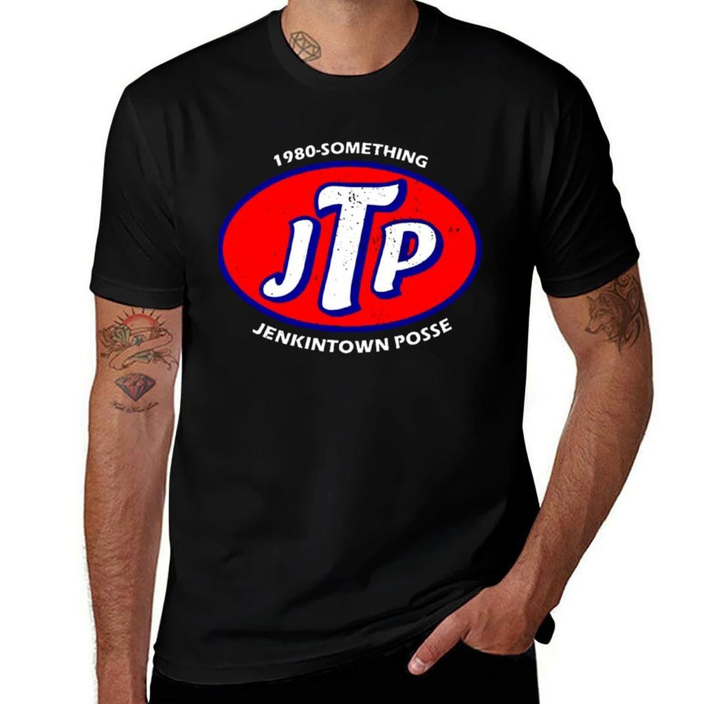 Jenkintown Jtp Posse T-Shirt Mode Lässig Kurzarm T-Shirt