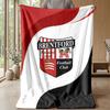Brentford Football Print Flannel Blanket, Soft Warm Lightweight Throw Blanket for Sofa Bed Camping