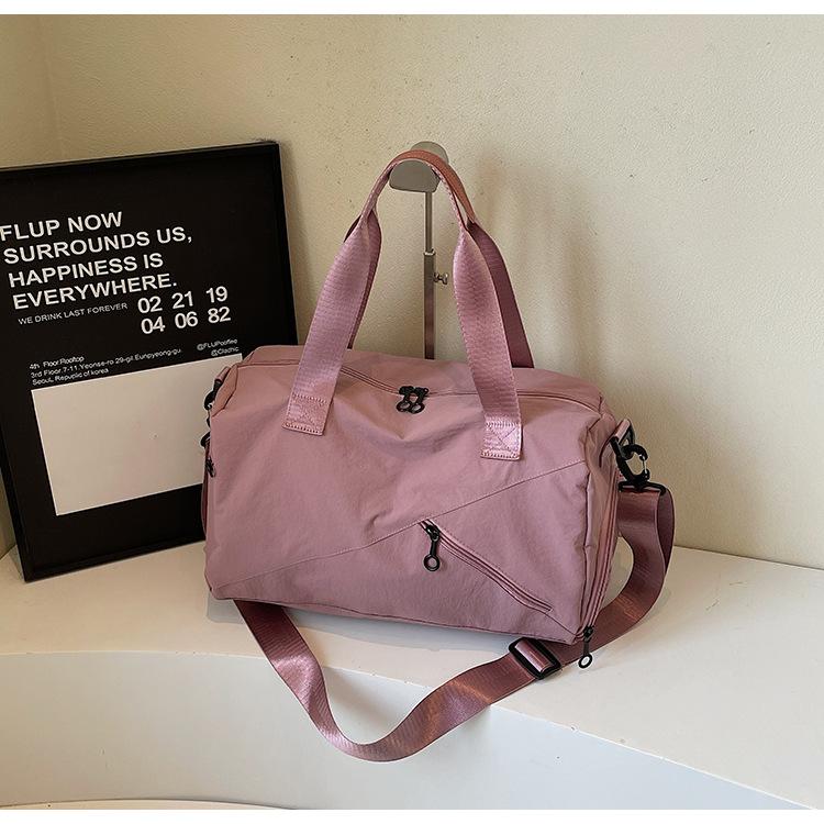 2025 spring new luggage bag Japanese cloth bag large capacity short-distance handbag travel bag women's sports fitness bag