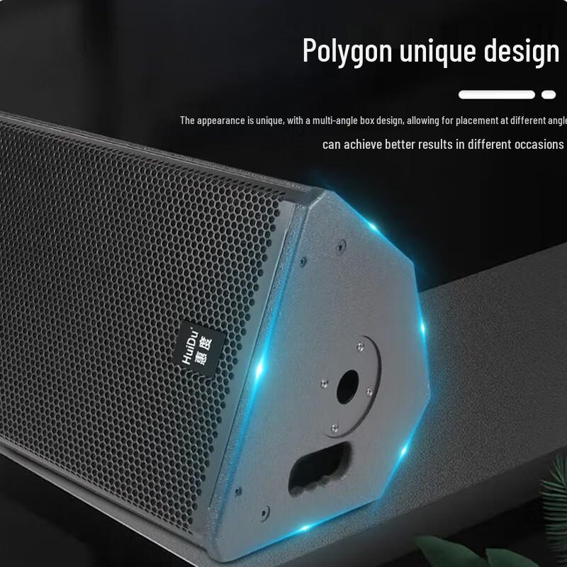 Huidu M10 Professional Stage Monitor Speaker