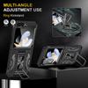 Lens Protection Ring Rotating Stand Phone Folding Armor Case for Samsung Galaxy Z Flip 7 FE / Flip 6 / Flip 5 Shockproof  Cover