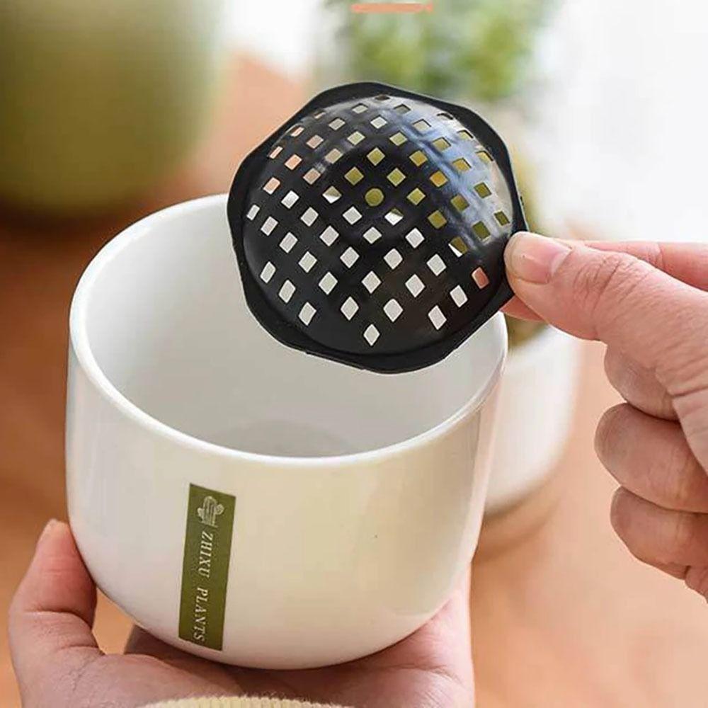 5/10 Buc Accesorii Grădină Covoraș Plasă Fund Ghiveci de Flori Garnitură Drenaj Ghiveci Pad Plasă Găură Ghiveci