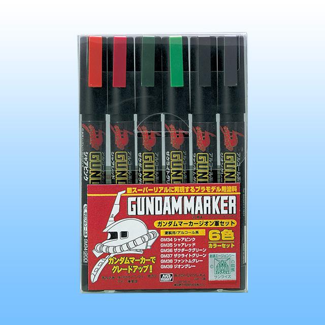 [Bandai] Bandai G-MARKER GMS108 Zeon Color Marker Set