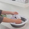 Collapsible Tub Wash Basin Laundry Baskets Space Saving For Dishing Fruit Camping Hiking Home Use