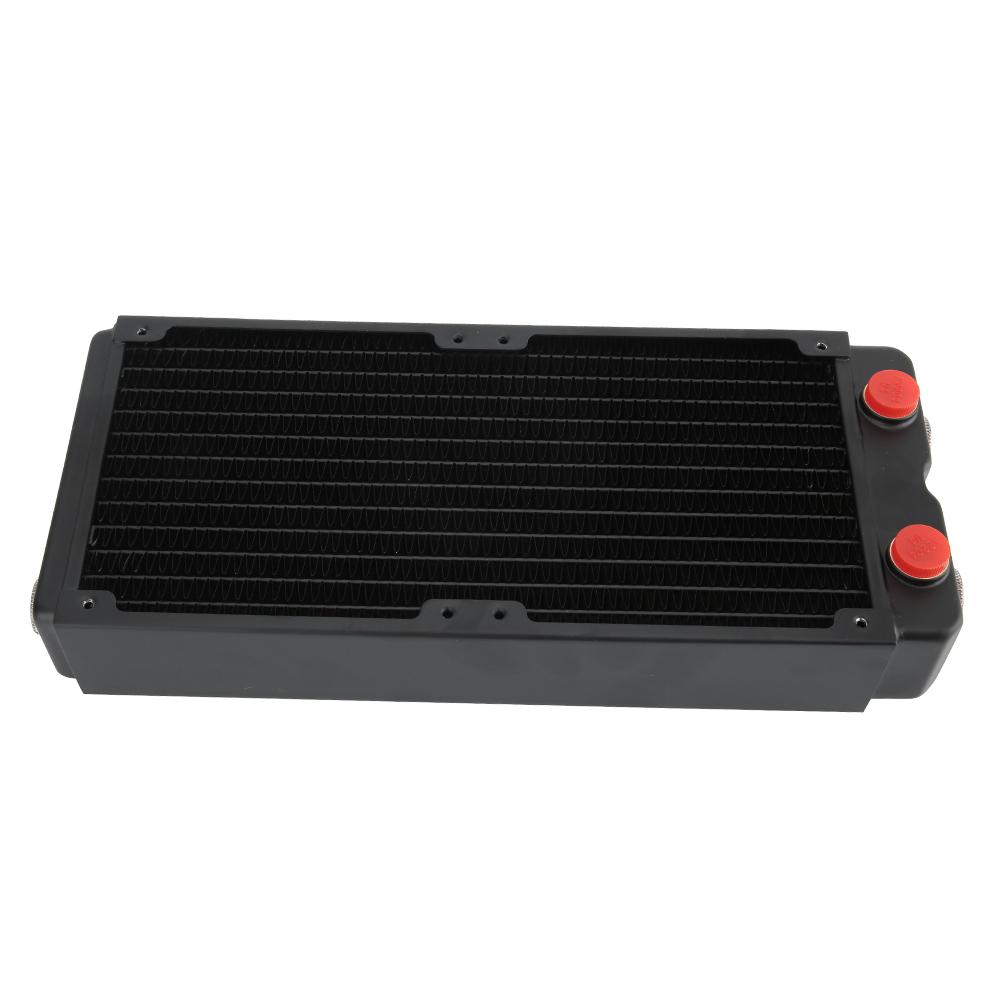 

Водяное охлаждение двухслойный 45 мм теплоотводящий медный радиатор для косметического и промышленного оборудования