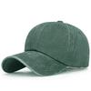 Washed Cotton Men Women SnapbackHat Vintage Hip Hop Caps Solid Color Dad Hat BoneCasquette Outdoor Casual Sport Baseball Cap