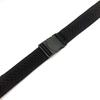Comfortable Woven Belt for Men High Strength Nylon with Automatic Buckles for Outdoor Adventures