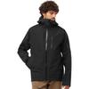 SALOMON Outline Gtx 3L Klasická Venkovní Nepromokavá Větruodolná Prodyšná Odolná Skořepinová Bunda Pánská Bunda Hluboká Černá LC2216500