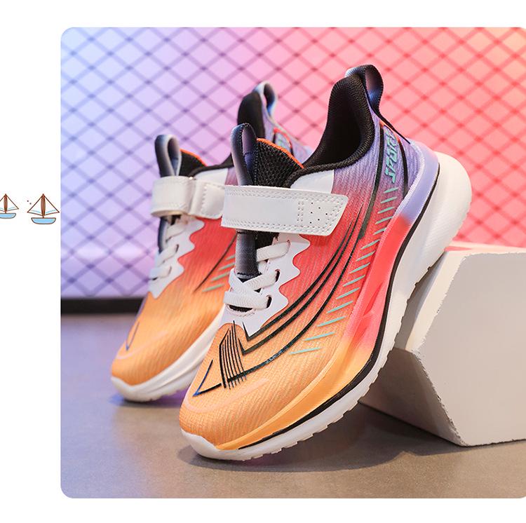 2026 Spring New Arrival: Chi Tu 8 Pro Breathable Mesh Velcro Sports Shoes for Boys & Kids