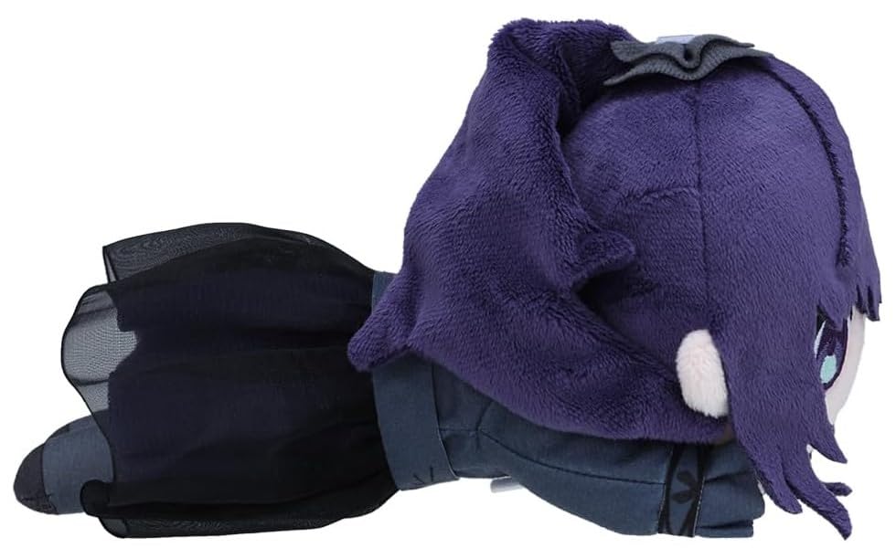 Mafuyu Asahina Lying Down Plush Toy - Official Merchandise from the Movie "Broken World and Miku Who Can't Sing" 25:00 Night Code