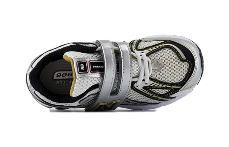 New Balance NB 1906R Cushioning Low Top Kids' Running Shoes Silver White Children Aged 3 7 Years Old PV1906RA
