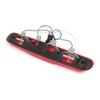 3rd Brake Light Lamp Replacement High Mount LED Tail Rear Brake Light for 1500 07-13 Auto Accessory 25890530