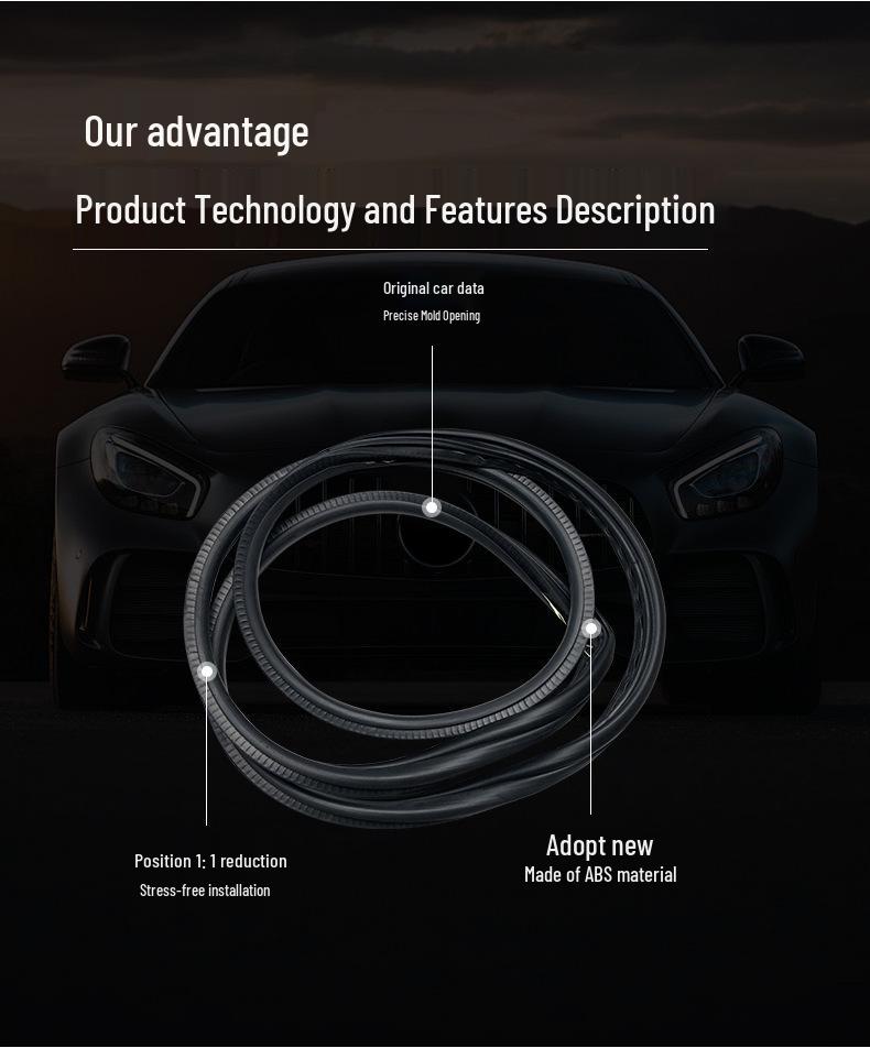 Uszczelki Drzwi Tylnych do BMW Serii 5 E60 (2006-2010), Część 51767176945