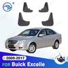 For Buick Excelle 2009-2017 2012 2013 2014 2015 2016 Fender Mudflaps Splash Guards Mudguards Mud Flaps Car Accessories